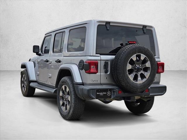used 2018 Jeep Wrangler Unlimited car, priced at $21,998