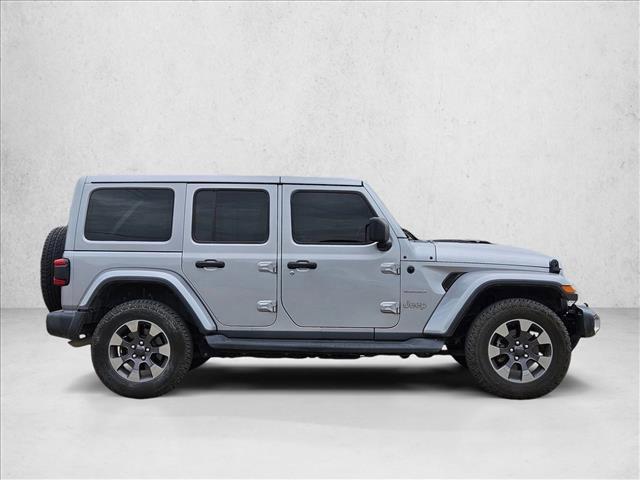 used 2018 Jeep Wrangler Unlimited car, priced at $21,998