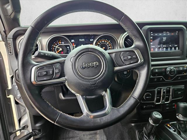 used 2018 Jeep Wrangler Unlimited car, priced at $21,998