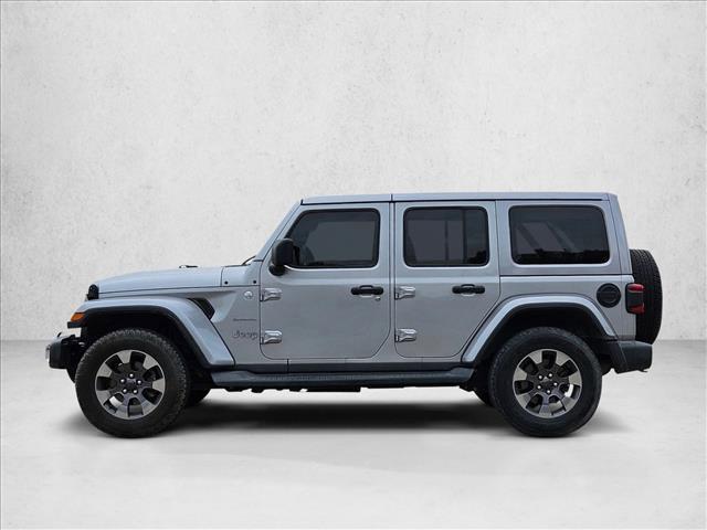 used 2018 Jeep Wrangler Unlimited car, priced at $21,998