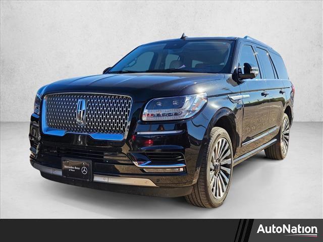 used 2021 Lincoln Navigator car, priced at $40,444