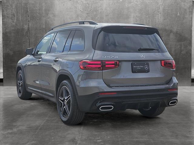 new 2025 Mercedes-Benz GLB 250 car, priced at $55,020