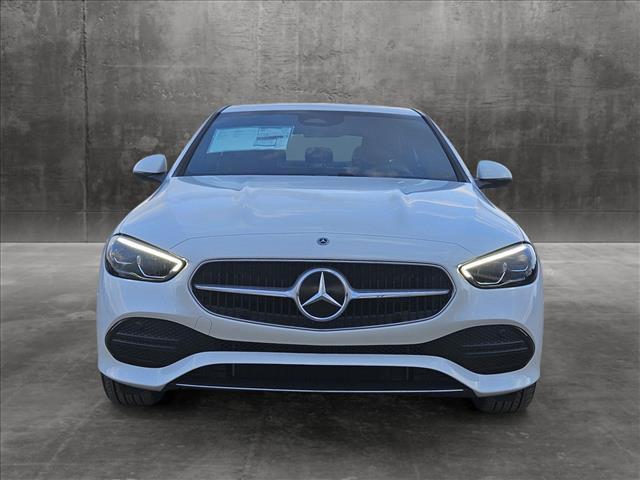 new 2025 Mercedes-Benz C-Class car, priced at $50,395