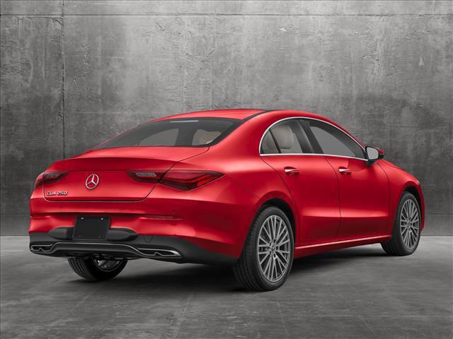 new 2025 Mercedes-Benz CLA 250 car, priced at $53,865