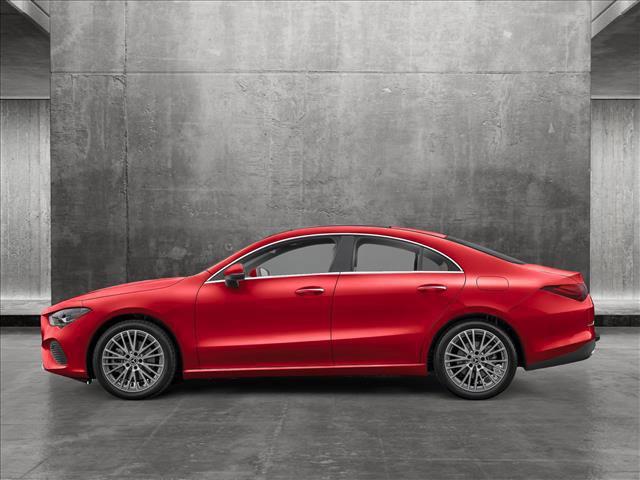 new 2025 Mercedes-Benz CLA 250 car, priced at $53,865