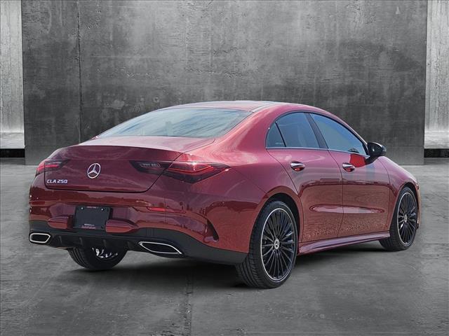 new 2025 Mercedes-Benz CLA 250 car, priced at $53,865