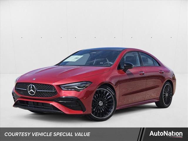 new 2025 Mercedes-Benz CLA 250 car, priced at $53,865