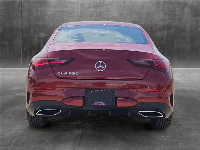 new 2025 Mercedes-Benz CLA 250 car, priced at $53,865