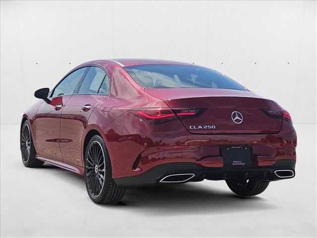 new 2025 Mercedes-Benz CLA 250 car, priced at $53,865
