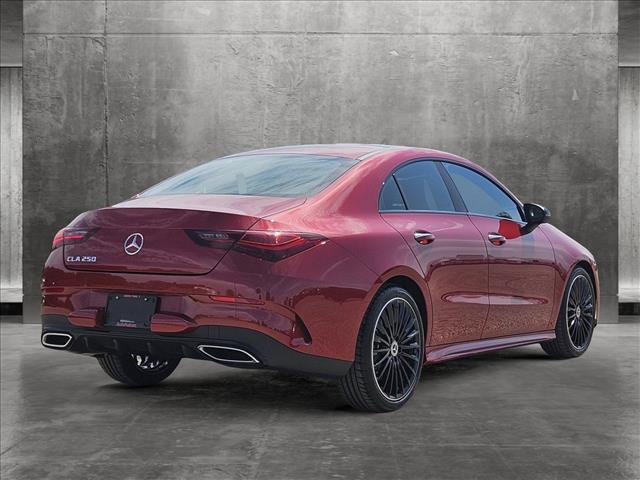 new 2025 Mercedes-Benz CLA 250 car, priced at $53,865