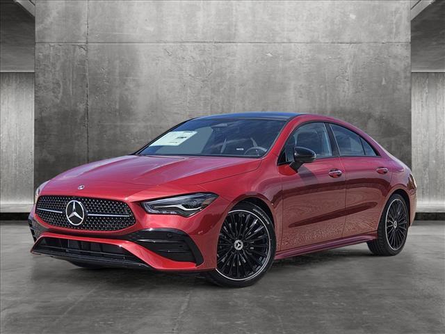 new 2025 Mercedes-Benz CLA 250 car, priced at $53,865