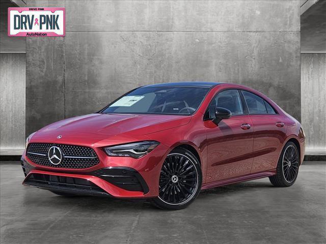 new 2025 Mercedes-Benz CLA 250 car, priced at $53,865