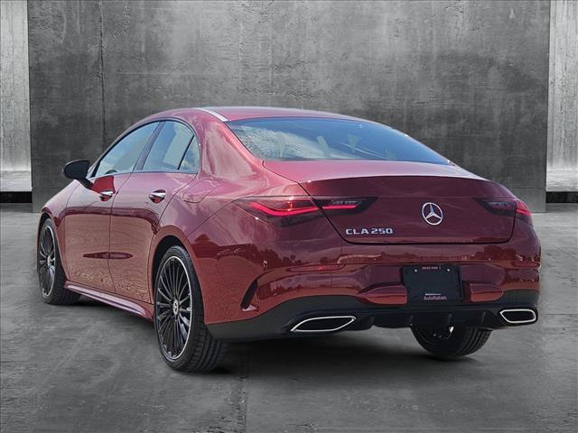 new 2025 Mercedes-Benz CLA 250 car, priced at $53,865