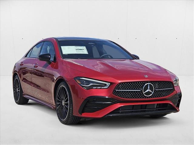 new 2025 Mercedes-Benz CLA 250 car, priced at $53,865