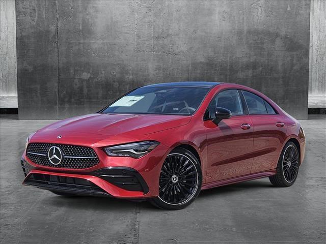 new 2025 Mercedes-Benz CLA 250 car, priced at $53,865