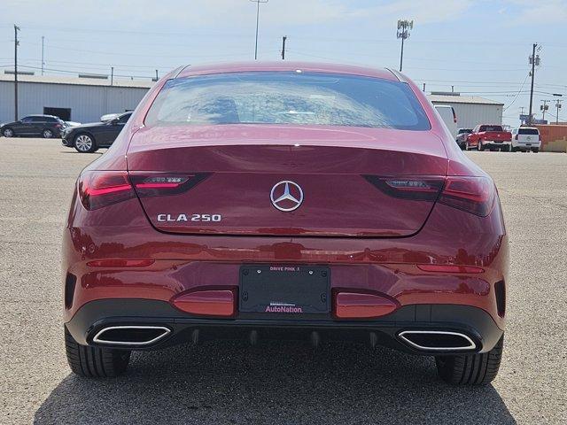 new 2025 Mercedes-Benz CLA 250 car, priced at $53,865