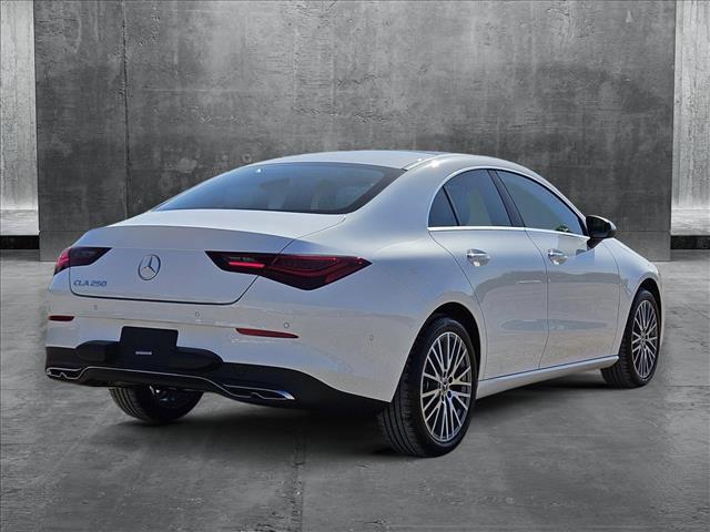 used 2025 Mercedes-Benz CLA 250 car, priced at $43,037