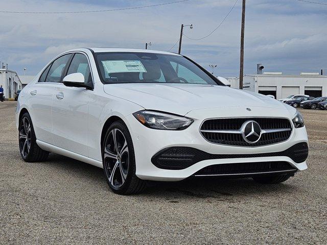 new 2024 Mercedes-Benz C-Class car, priced at $49,185