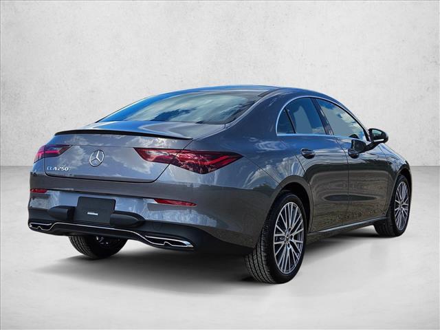 new 2026 Mercedes-Benz CLA 250 car, priced at $46,185