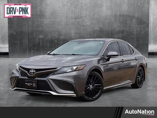 used 2021 Toyota Camry car, priced at $22,994