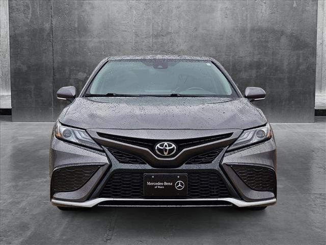 used 2021 Toyota Camry car, priced at $22,994