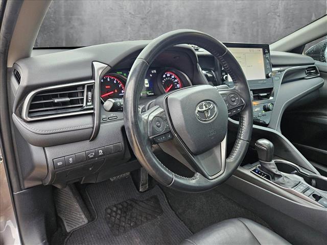 used 2021 Toyota Camry car, priced at $22,994