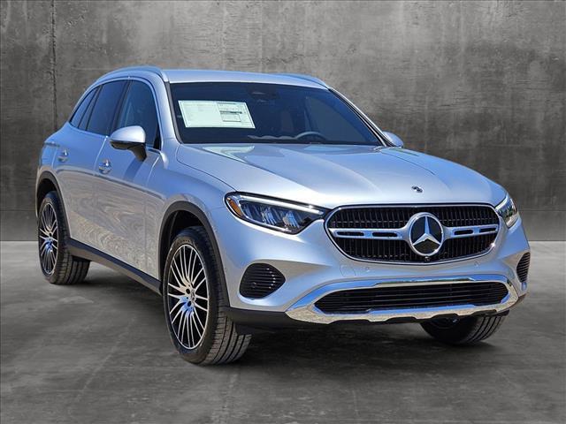 new 2024 Mercedes-Benz GLC 300 car, priced at $53,835