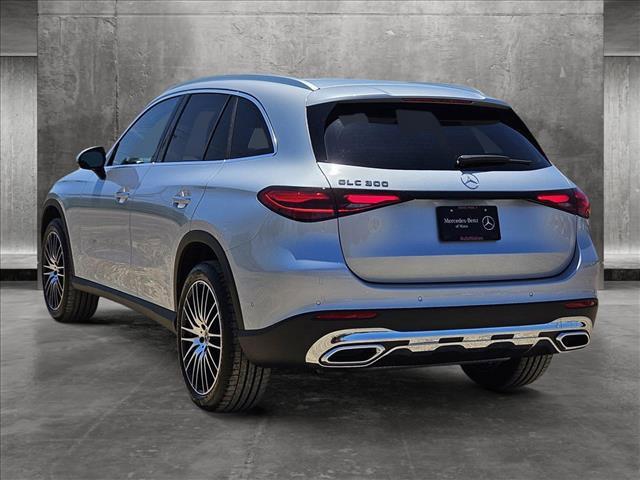 new 2024 Mercedes-Benz GLC 300 car, priced at $53,835