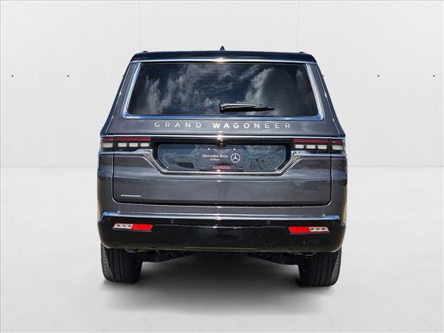used 2023 Jeep Grand Wagoneer car, priced at $54,979