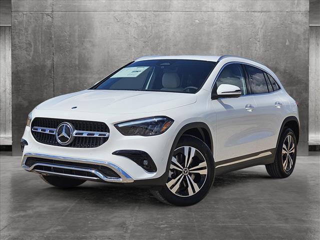 new 2025 Mercedes-Benz GLA 250 car, priced at $44,795