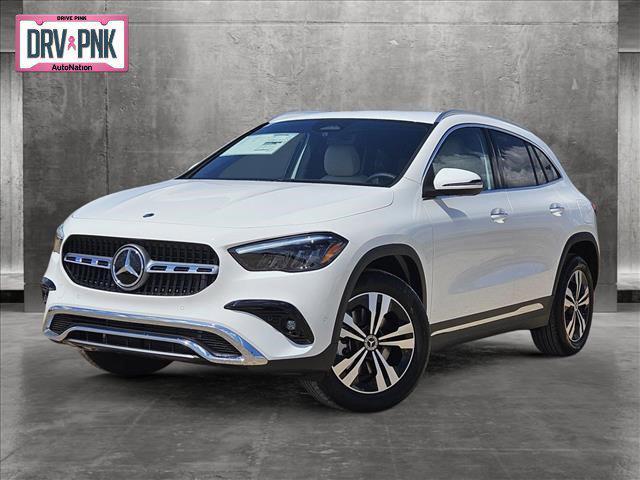 new 2025 Mercedes-Benz GLA 250 car, priced at $44,795