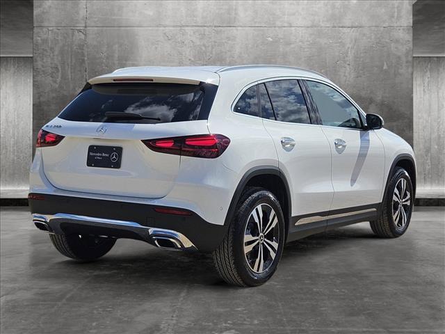 new 2025 Mercedes-Benz GLA 250 car, priced at $44,795