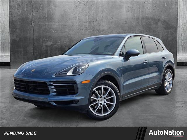 used 2019 Porsche Cayenne car, priced at $33,849