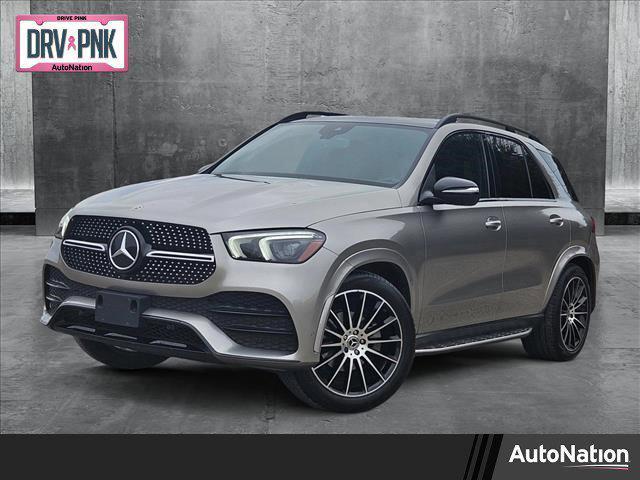 used 2021 Mercedes-Benz GLE 350 car, priced at $39,022