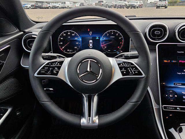 new 2026 Mercedes-Benz C-Class car, priced at $53,870