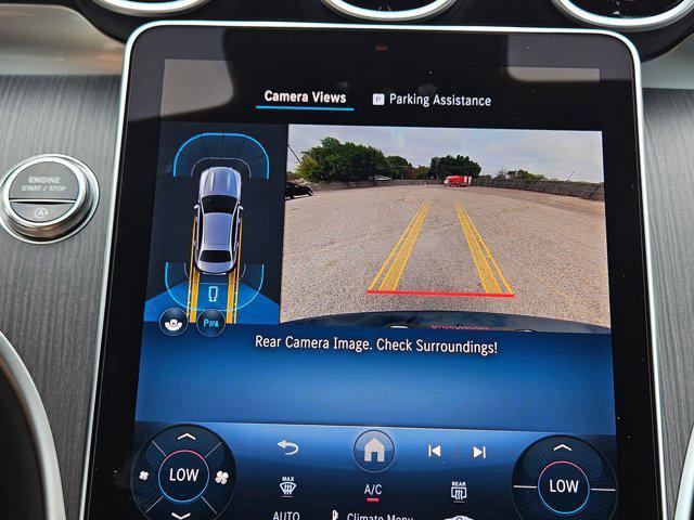 new 2026 Mercedes-Benz C-Class car, priced at $53,870