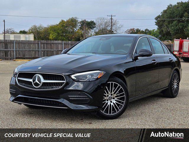 new 2026 Mercedes-Benz C-Class car, priced at $53,870
