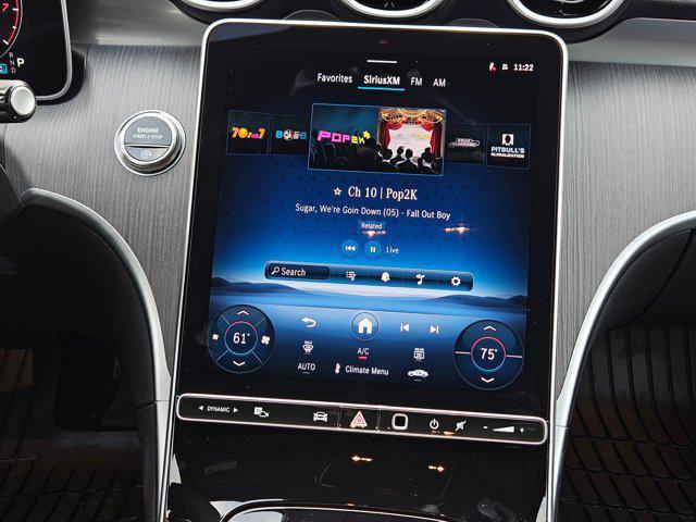 new 2026 Mercedes-Benz C-Class car, priced at $53,870