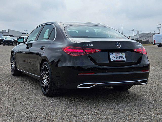 new 2026 Mercedes-Benz C-Class car, priced at $53,870