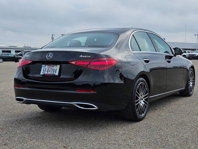 new 2026 Mercedes-Benz C-Class car, priced at $53,870