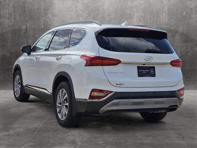 used 2020 Hyundai Santa Fe car, priced at $21,995