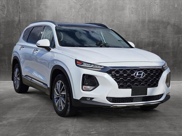 used 2020 Hyundai Santa Fe car, priced at $21,995