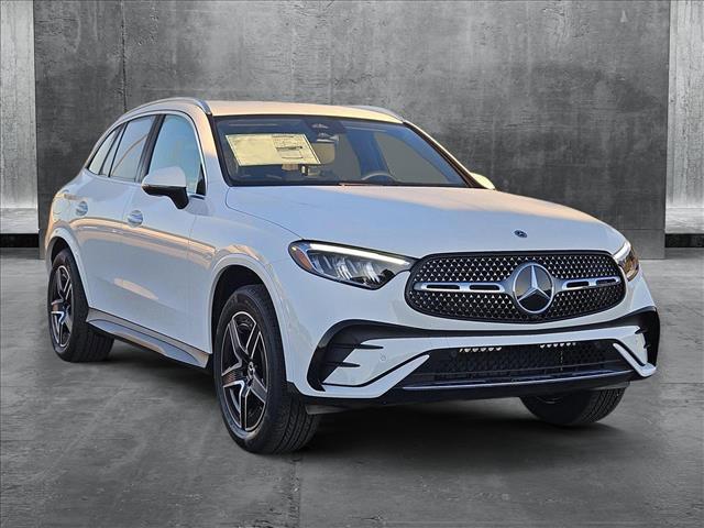 new 2025 Mercedes-Benz GLC 350e car, priced at $64,750