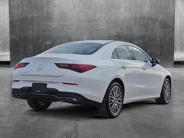 new 2025 Mercedes-Benz CLA 250 car, priced at $45,745