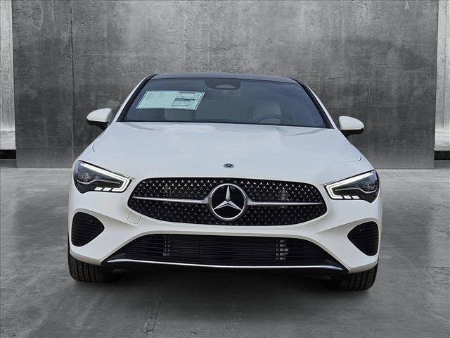 new 2025 Mercedes-Benz CLA 250 car, priced at $45,745