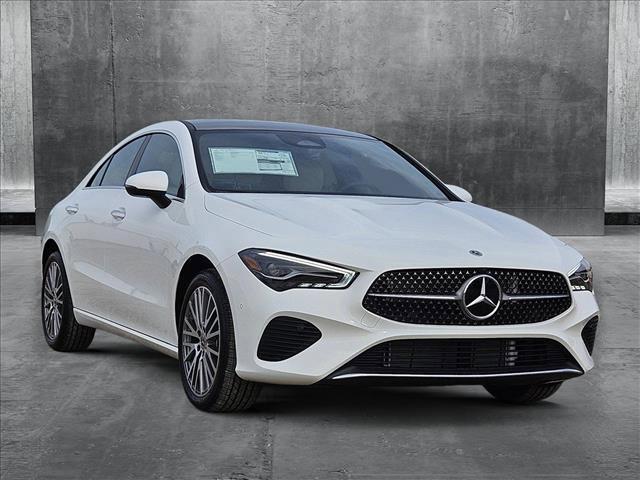 new 2025 Mercedes-Benz CLA 250 car, priced at $45,745