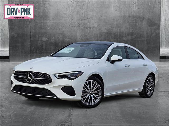 new 2025 Mercedes-Benz CLA 250 car, priced at $45,745