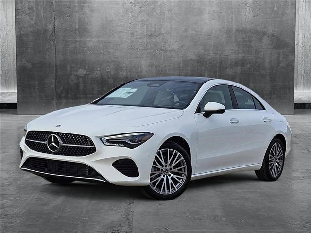 new 2025 Mercedes-Benz CLA 250 car, priced at $45,745