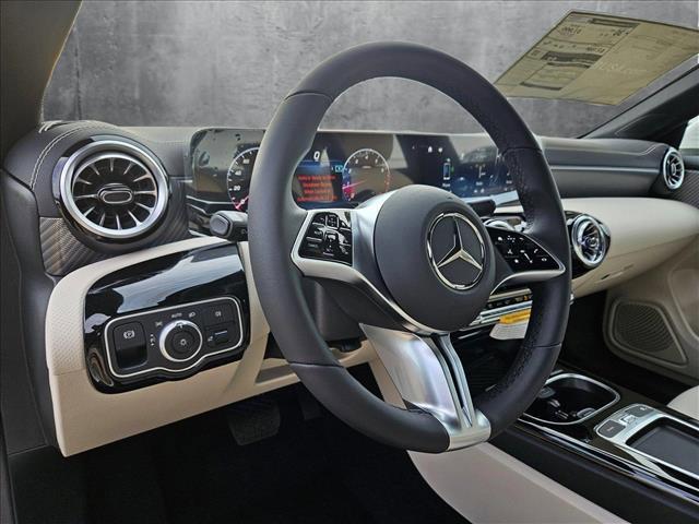 new 2025 Mercedes-Benz CLA 250 car, priced at $45,745