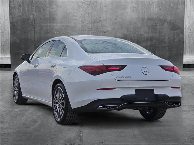 new 2025 Mercedes-Benz CLA 250 car, priced at $45,745